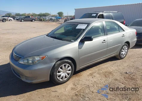 2005 Toyota Camry Le из США, поврежденный, VIN 4T1BE32K25U535594